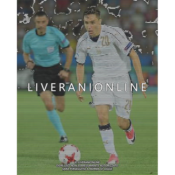 UEFA Campionato Europeo Under 21 Polonia 2017 Semifinale Krakow (Polonia) - 27.06.2017 Spagna-Italia Nella Foto:Federico Chiesa /Ph.Vitez-Ag. Aldo Liverani