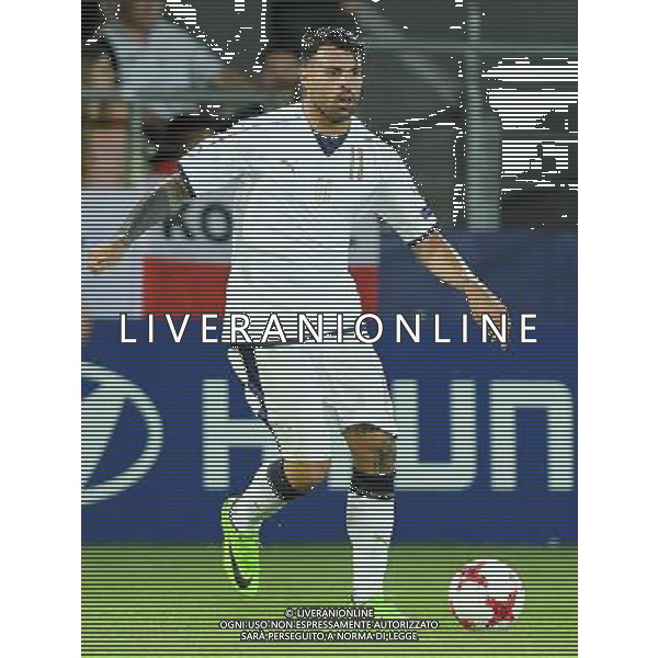 UEFA Campionato Europeo Under 21 Polonia 2017 Semifinale Krakow (Polonia) - 27.06.2017 Spagna-Italia Nella Foto:Andrea Petagna /Ph.Vitez-Ag. Aldo Liverani