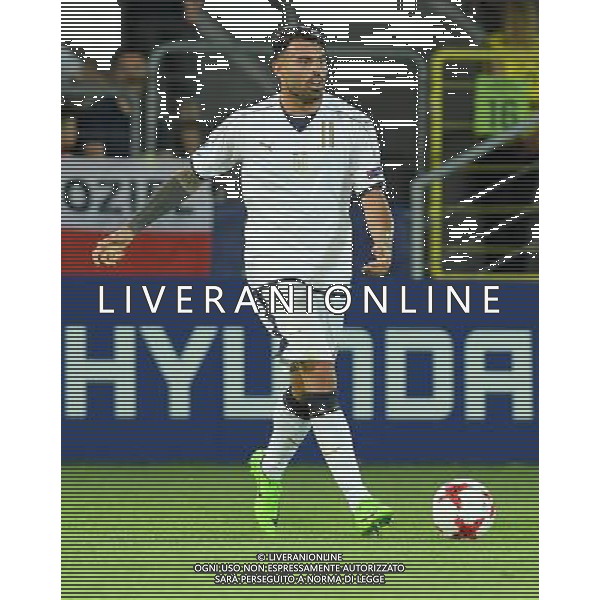 UEFA Campionato Europeo Under 21 Polonia 2017 Semifinale Krakow (Polonia) - 27.06.2017 Spagna-Italia Nella Foto:Andrea Petagna /Ph.Vitez-Ag. Aldo Liverani