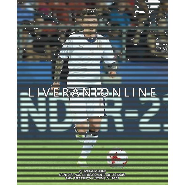 UEFA Campionato Europeo Under 21 Polonia 2017 Semifinale Krakow (Polonia) - 27.06.2017 Spagna-Italia Nella Foto:Federico Bernardeschi /Ph.Vitez-Ag. Aldo Liverani