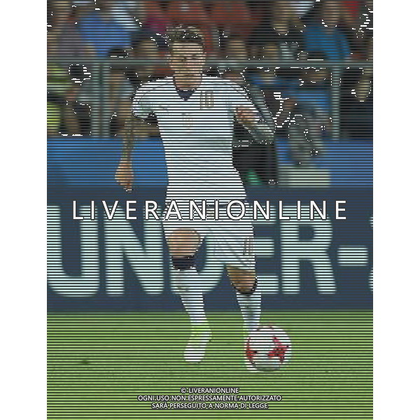 UEFA Campionato Europeo Under 21 Polonia 2017 Semifinale Krakow (Polonia) - 27.06.2017 Spagna-Italia Nella Foto:Federico Bernardeschi /Ph.Vitez-Ag. Aldo Liverani