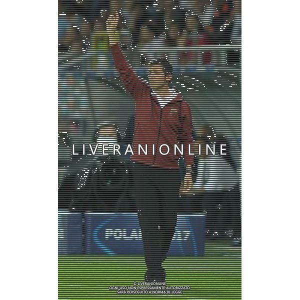 UEFA Campionato Europeo Under 21 Polonia 2017 Semifinale Krakow (Polonia) - 27.06.2017 Spagna-Italia Nella Foto:Albert Celades /Ph.Vitez-Ag. Aldo Liverani