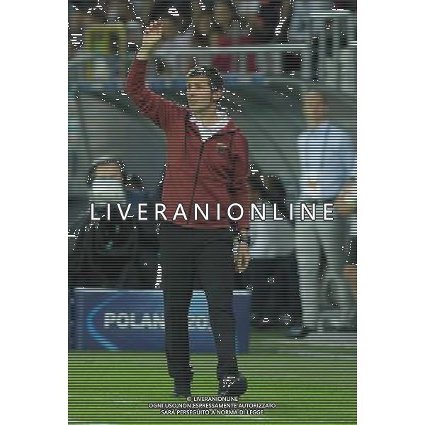 UEFA Campionato Europeo Under 21 Polonia 2017 Semifinale Krakow (Polonia) - 27.06.2017 Spagna-Italia Nella Foto:Albert Celades /Ph.Vitez-Ag. Aldo Liverani