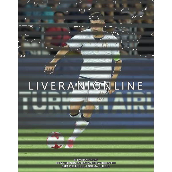 UEFA Campionato Europeo Under 21 Polonia 2017 Semifinale Krakow (Polonia) - 27.06.2017 Spagna-Italia Nella Foto:Marco Benassi /Ph.Vitez-Ag. Aldo Liverani