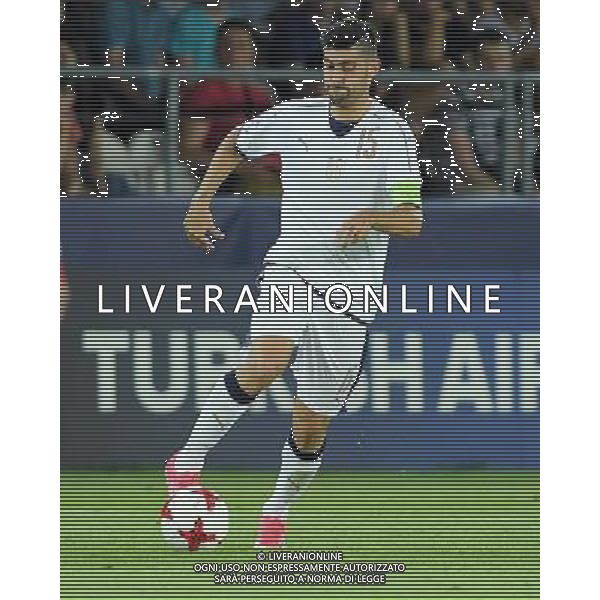 UEFA Campionato Europeo Under 21 Polonia 2017 Semifinale Krakow (Polonia) - 27.06.2017 Spagna-Italia Nella Foto:Marco Benassi /Ph.Vitez-Ag. Aldo Liverani