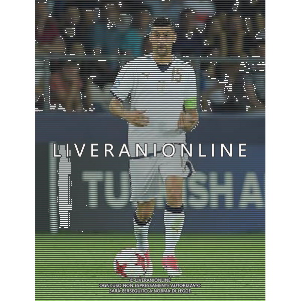 UEFA Campionato Europeo Under 21 Polonia 2017 Semifinale Krakow (Polonia) - 27.06.2017 Spagna-Italia Nella Foto:Marco Benassi /Ph.Vitez-Ag. Aldo Liverani