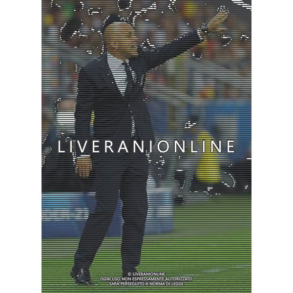 UEFA Campionato Europeo Under 21 Polonia 2017 Semifinale Krakow (Polonia) - 27.06.2017 Spagna-Italia Nella Foto:Luigi Di Biagio /Ph.Vitez-Ag. Aldo Liverani