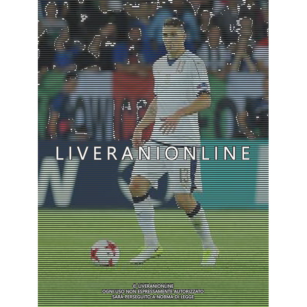 UEFA Campionato Europeo Under 21 Polonia 2017 Semifinale Krakow (Polonia) - 27.06.2017 Spagna-Italia Nella Foto:Mattia Caldara /Ph.Vitez-Ag. Aldo Liverani