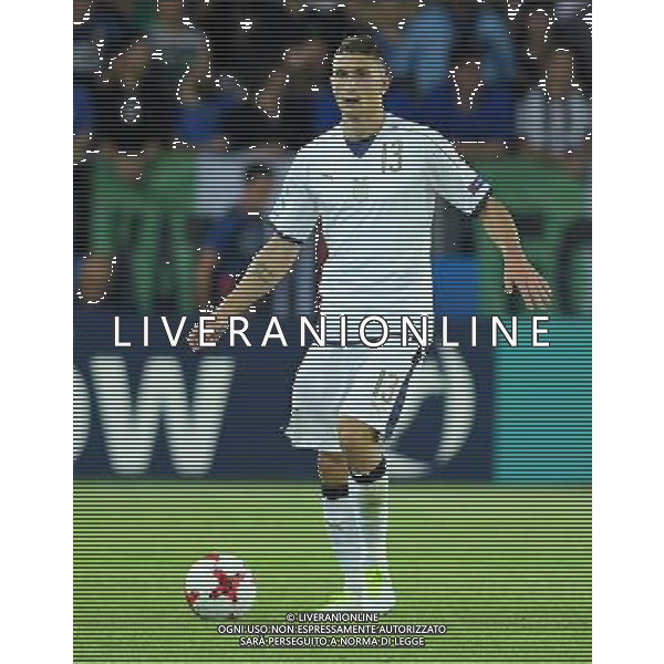 UEFA Campionato Europeo Under 21 Polonia 2017 Semifinale Krakow (Polonia) - 27.06.2017 Spagna-Italia Nella Foto:Mattia Caldara /Ph.Vitez-Ag. Aldo Liverani