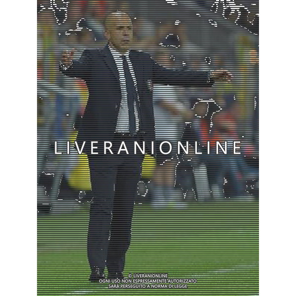 UEFA Campionato Europeo Under 21 Polonia 2017 Semifinale Krakow (Polonia) - 27.06.2017 Spagna-Italia Nella Foto:Luigi Di Biagio /Ph.Vitez-Ag. Aldo Liverani