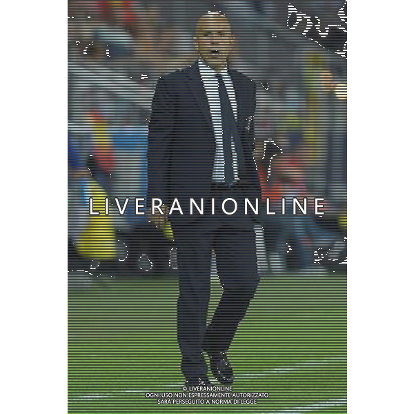 UEFA Campionato Europeo Under 21 Polonia 2017 Semifinale Krakow (Polonia) - 27.06.2017 Spagna-Italia Nella Foto:Luigi Di Biagio /Ph.Vitez-Ag. Aldo Liverani