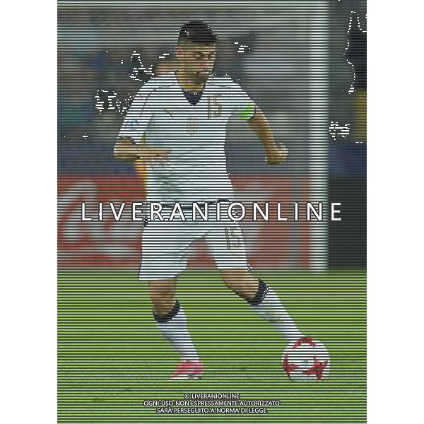 UEFA Campionato Europeo Under 21 Polonia 2017 Semifinale Krakow (Polonia) - 27.06.2017 Spagna-Italia Nella Foto:Marco Benassi /Ph.Vitez-Ag. Aldo Liverani