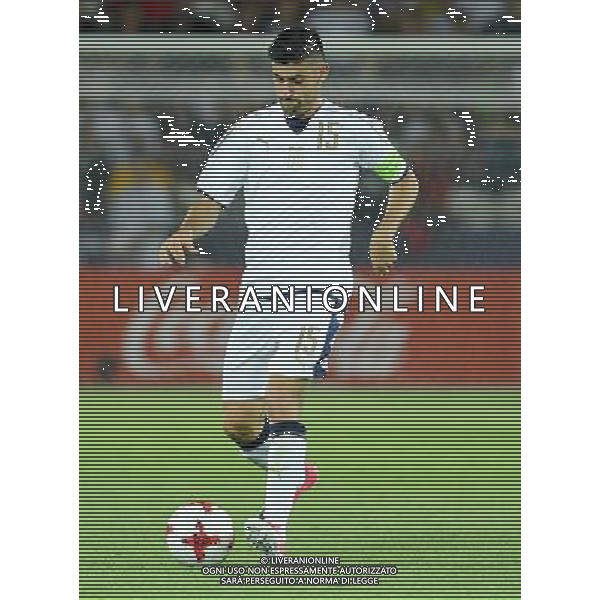 UEFA Campionato Europeo Under 21 Polonia 2017 Semifinale Krakow (Polonia) - 27.06.2017 Spagna-Italia Nella Foto:Marco Benassi /Ph.Vitez-Ag. Aldo Liverani