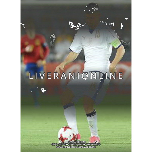 UEFA Campionato Europeo Under 21 Polonia 2017 Semifinale Krakow (Polonia) - 27.06.2017 Spagna-Italia Nella Foto:Marco Benassi /Ph.Vitez-Ag. Aldo Liverani