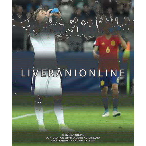 UEFA Campionato Europeo Under 21 Polonia 2017 Semifinale Krakow (Polonia) - 27.06.2017 Spagna-Italia Nella Foto:Federico Bernardeschi /Ph.Vitez-Ag. Aldo Liverani