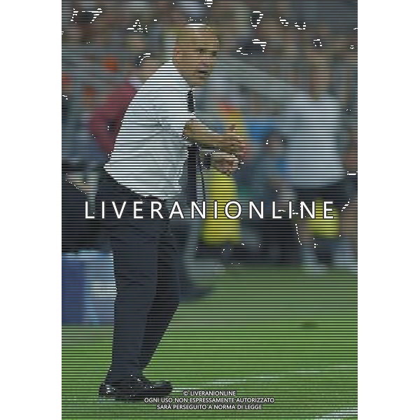 UEFA Campionato Europeo Under 21 Polonia 2017 Semifinale Krakow (Polonia) - 27.06.2017 Spagna-Italia Nella Foto:Luigi Di Biagio /Ph.Vitez-Ag. Aldo Liverani