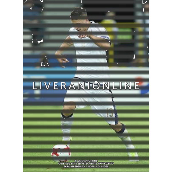 UEFA Campionato Europeo Under 21 Polonia 2017 Semifinale Krakow (Polonia) - 27.06.2017 Spagna-Italia Nella Foto:Mattia Caldara /Ph.Vitez-Ag. Aldo Liverani