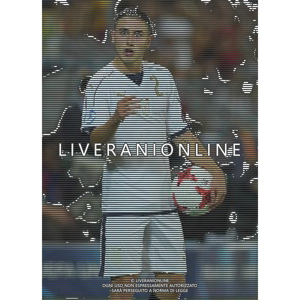 UEFA Campionato Europeo Under 21 Polonia 2017 Semifinale Krakow (Polonia) - 27.06.2017 Spagna-Italia Nella Foto:Davide Calabria /Ph.Vitez-Ag. Aldo Liverani