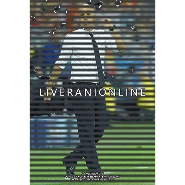 UEFA Campionato Europeo Under 21 Polonia 2017 Semifinale Krakow (Polonia) - 27.06.2017 Spagna-Italia Nella Foto:Luigi Di Biagio /Ph.Vitez-Ag. Aldo Liverani