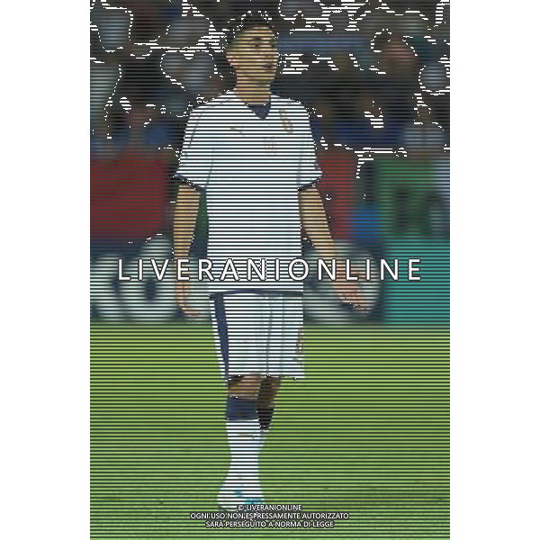 UEFA Campionato Europeo Under 21 Polonia 2017 Semifinale Krakow (Polonia) - 27.06.2017 Spagna-Italia Nella Foto:Lorenzo Pellegrini /Ph.Vitez-Ag. Aldo Liverani