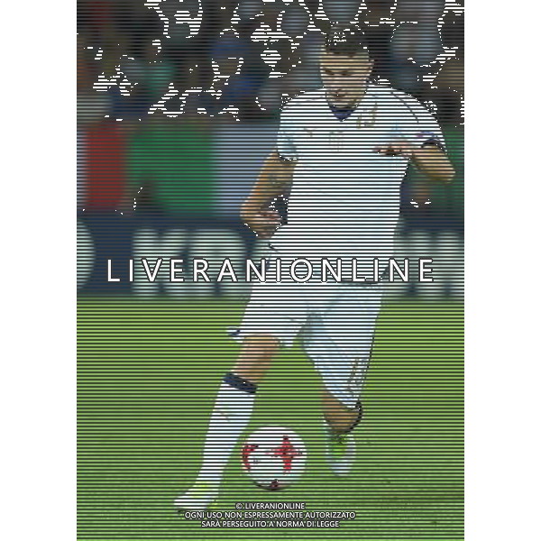 UEFA Campionato Europeo Under 21 Polonia 2017 Semifinale Krakow (Polonia) - 27.06.2017 Spagna-Italia Nella Foto:Mattia Caldara /Ph.Vitez-Ag. Aldo Liverani