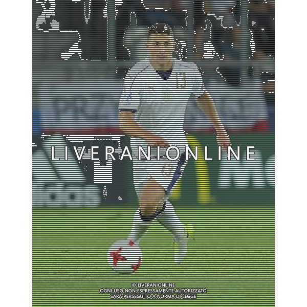 UEFA Campionato Europeo Under 21 Polonia 2017 Semifinale Krakow (Polonia) - 27.06.2017 Spagna-Italia Nella Foto:Mattia Caldara /Ph.Vitez-Ag. Aldo Liverani