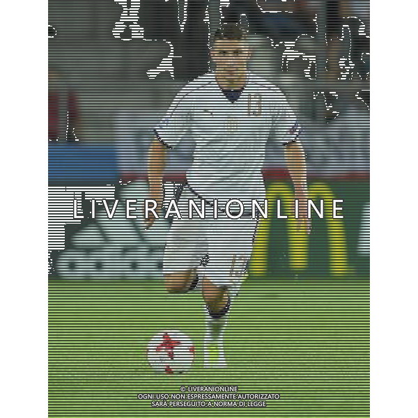 UEFA Campionato Europeo Under 21 Polonia 2017 Semifinale Krakow (Polonia) - 27.06.2017 Spagna-Italia Nella Foto:Mattia Caldara /Ph.Vitez-Ag. Aldo Liverani