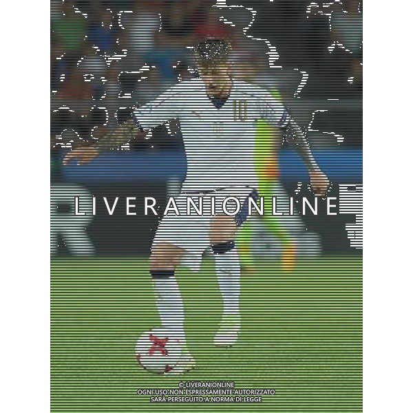 UEFA Campionato Europeo Under 21 Polonia 2017 Semifinale Krakow (Polonia) - 27.06.2017 Spagna-Italia Nella Foto:Federico Bernardeschi /Ph.Vitez-Ag. Aldo Liverani