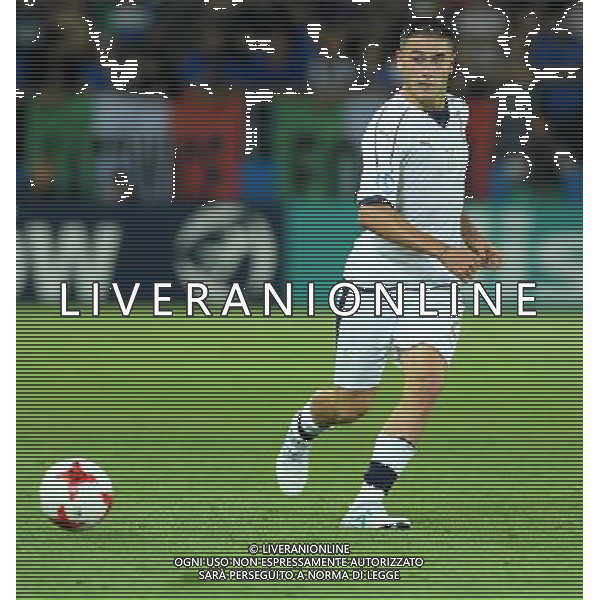 UEFA Campionato Europeo Under 21 Polonia 2017 Semifinale Krakow (Polonia) - 27.06.2017 Spagna-Italia Nella Foto:Davide Calabria /Ph.Vitez-Ag. Aldo Liverani