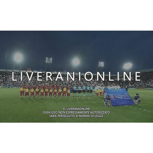 UEFA Campionato Europeo Under 21 Polonia 2017 Semifinale Krakow (Polonia) - 27.06.2017 Spagna-Italia Nella Foto:Spagna Italia Squadre Schierate Inno Nazionale /Ph.Vitez-Ag. Aldo Liverani