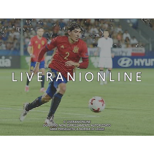 UEFA Campionato Europeo Under 21 Polonia 2017 Semifinale Krakow (Polonia) - 27.06.2017 Spagna-Italia Nella Foto:Hector Bellerin /Ph.Vitez-Ag. Aldo Liverani