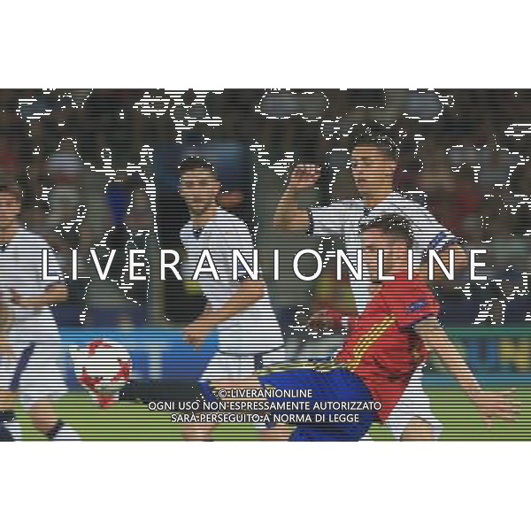 KRAKOW , 27.06.2017 EUROPEAN UNDER-21 CHAMPIONSHIP 2017 GAME SEMI FINALS SPAIN - ITALY MISTRZOSTWA EUROPY U-21 UEFA W PILCE NOZNEJ MECZ POLFINAL DANIA - WLOCHY N/Z. SAUL NIGUEZ (ESP) FOTO: TOMASZ MARKOWSKI / NEWSPIX.PL --- Newspix.pl AG ALDO LIVERANI SAS *** Local Caption *** www.newspix.pl mail us: info@newspix.pl call us: 0048 022 23 22 222 --- Polish Picture Agency by Ringier Axel Springer Poland