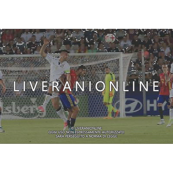 KRAKOW , 27.06.2017 EUROPEAN UNDER-21 CHAMPIONSHIP 2017 GAME SEMI FINALS SPAIN - ITALY MISTRZOSTWA EUROPY U-21 UEFA W PILCE NOZNEJ MECZ POLFINAL DANIA - WLOCHY N/Z. MARCO BENASSI (ITA),DANI CEBALLOS (ESP) FOTO: TOMASZ MARKOWSKI / NEWSPIX.PL --- Newspix.pl AG ALDO LIVERANI SAS *** Local Caption *** www.newspix.pl mail us: info@newspix.pl call us: 0048 022 23 22 222 --- Polish Picture Agency by Ringier Axel Springer Poland