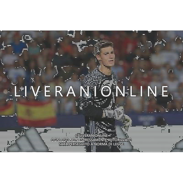 KRAKOW , 27.06.2017 EUROPEAN UNDER-21 CHAMPIONSHIP 2017 GAME SEMI FINALS SPAIN - ITALY MISTRZOSTWA EUROPY U-21 UEFA W PILCE NOZNEJ MECZ POLFINAL DANIA - WLOCHY N/Z. KEPA ARRIZABALAGA (ESP) FOTO: TOMASZ MARKOWSKI / NEWSPIX.PL --- Newspix.pl AG ALDO LIVERANI SAS *** Local Caption *** www.newspix.pl mail us: info@newspix.pl call us: 0048 022 23 22 222 --- Polish Picture Agency by Ringier Axel Springer Poland