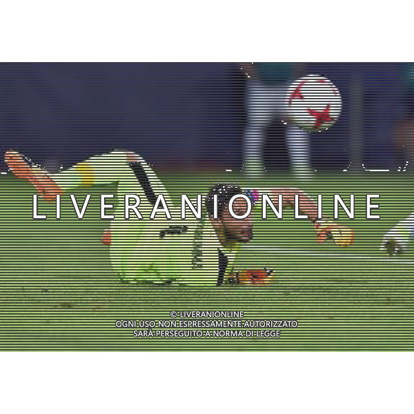 2017.06.27 Krakow Pilka nozna kadra reprezentacja Mistrzostwa Europy U21 Polska 2017 Hiszpania - Wlochy N/z Gianluigi Donnarumma Foto Lukasz Laskowski / PressFocus 2017.06.27 Krakow Football UEFA Under21 Championship Poland 2017 Spain vs. Italy Gianluigi Donnarumma Credit: Lukasz Laskowski / PressFocus / NEWSPIX.PL --- Newspix.pl AG ALDO LIVERANI SAS *** Local Caption *** www.newspix.pl mail us: info@newspix.pl call us: 0048 022 23 22 222 --- Polish Picture Agency by Ringier Axel Springer Poland