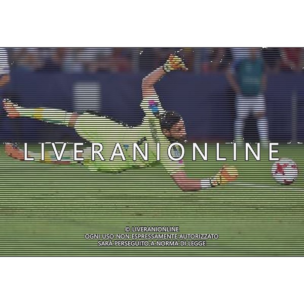 2017.06.27 Krakow Pilka nozna kadra reprezentacja Mistrzostwa Europy U21 Polska 2017 Hiszpania - Wlochy N/z Gianluigi Donnarumma Foto Lukasz Laskowski / PressFocus 2017.06.27 Krakow Football UEFA Under21 Championship Poland 2017 Spain vs. Italy Gianluigi Donnarumma Credit: Lukasz Laskowski / PressFocus / NEWSPIX.PL --- Newspix.pl AG ALDO LIVERANI SAS *** Local Caption *** www.newspix.pl mail us: info@newspix.pl call us: 0048 022 23 22 222 --- Polish Picture Agency by Ringier Axel Springer Poland