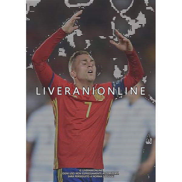 2017.06.27 Krakow Pilka nozna kadra reprezentacja Mistrzostwa Europy U21 Polska 2017 Hiszpania - Wlochy N/z Gerard Deulofeu Foto Lukasz Laskowski / PressFocus 2017.06.27 Krakow Football UEFA Under21 Championship Poland 2017 Spain vs. Italy Gerard Deulofeu Credit: Lukasz Laskowski / PressFocus / NEWSPIX.PL --- Newspix.pl AG ALDO LIVERANI SAS *** Local Caption *** www.newspix.pl mail us: info@newspix.pl call us: 0048 022 23 22 222 --- Polish Picture Agency by Ringier Axel Springer Poland