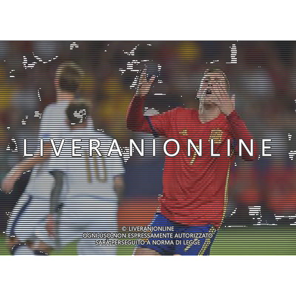 2017.06.27 Krakow Pilka nozna kadra reprezentacja Mistrzostwa Europy U21 Polska 2017 Hiszpania - Wlochy N/z Gerard Deulofeu Foto Lukasz Laskowski / PressFocus 2017.06.27 Krakow Football UEFA Under21 Championship Poland 2017 Spain vs. Italy Gerard Deulofeu Credit: Lukasz Laskowski / PressFocus / NEWSPIX.PL --- Newspix.pl AG ALDO LIVERANI SAS *** Local Caption *** www.newspix.pl mail us: info@newspix.pl call us: 0048 022 23 22 222 --- Polish Picture Agency by Ringier Axel Springer Poland