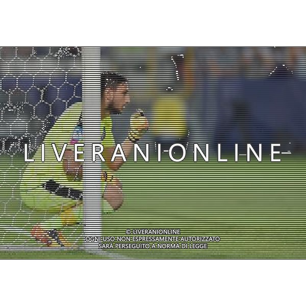 2017.06.27 Krakow Pilka nozna kadra reprezentacja Mistrzostwa Europy U21 Polska 2017 Hiszpania - Wlochy N/z Gianluigi Donnarumma Foto Lukasz Laskowski / PressFocus 2017.06.27 Krakow Football UEFA Under21 Championship Poland 2017 Spain vs. Italy Gianluigi Donnarumma Credit: Lukasz Laskowski / PressFocus / NEWSPIX.PL --- Newspix.pl AG ALDO LIVERANI SAS *** Local Caption *** www.newspix.pl mail us: info@newspix.pl call us: 0048 022 23 22 222 --- Polish Picture Agency by Ringier Axel Springer Poland