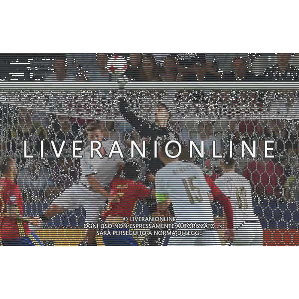 2017.06.27 Krakow Pilka nozna kadra reprezentacja Mistrzostwa Europy U21 Polska 2017 Hiszpania - Wlochy N/z Daniele Rugani Kepa Arrizabalaga Foto Lukasz Laskowski / PressFocus 2017.06.27 Krakow Football UEFA Under21 Championship Poland 2017 Spain vs. Italy Daniele Rugani Kepa Arrizabalaga Credit: Lukasz Laskowski / PressFocus / NEWSPIX.PL --- Newspix.pl AG ALDO LIVERANI SAS *** Local Caption *** www.newspix.pl mail us: info@newspix.pl call us: 0048 022 23 22 222 --- Polish Picture Agency by Ringier Axel Springer Poland