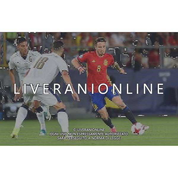 2017.06.27 Krakow Pilka nozna kadra reprezentacja Mistrzostwa Europy U21 Polska 2017 Hiszpania - Wlochy N/z Lorenzo Pellegrini, Roberto Gagliardini, Saul Niguez Foto Lukasz Laskowski / PressFocus 2017.06.27 Krakow Football UEFA Under21 Championship Poland 2017 Spain vs. Italy Lorenzo Pellegrini, Roberto Gagliardini, Saul Niguez Credit: Lukasz Laskowski / PressFocus / NEWSPIX.PL --- Newspix.pl AG ALDO LIVERANI SAS *** Local Caption *** www.newspix.pl mail us: info@newspix.pl call us: 0048 022 23 22 222 --- Polish Picture Agency by Ringier Axel Springer Poland