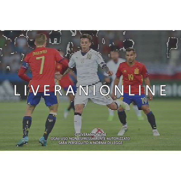 2017.06.27 Krakow Pilka nozna kadra reprezentacja Mistrzostwa Europy U21 Polska 2017 Hiszpania - Wlochy N/z Federico Bernardeschi Foto Lukasz Laskowski / PressFocus 2017.06.27 Krakow Football UEFA Under21 Championship Poland 2017 Spain vs. Italy Federico Bernardeschi Credit: Lukasz Laskowski / PressFocus / NEWSPIX.PL --- Newspix.pl AG ALDO LIVERANI SAS *** Local Caption *** www.newspix.pl mail us: info@newspix.pl call us: 0048 022 23 22 222 --- Polish Picture Agency by Ringier Axel Springer Poland