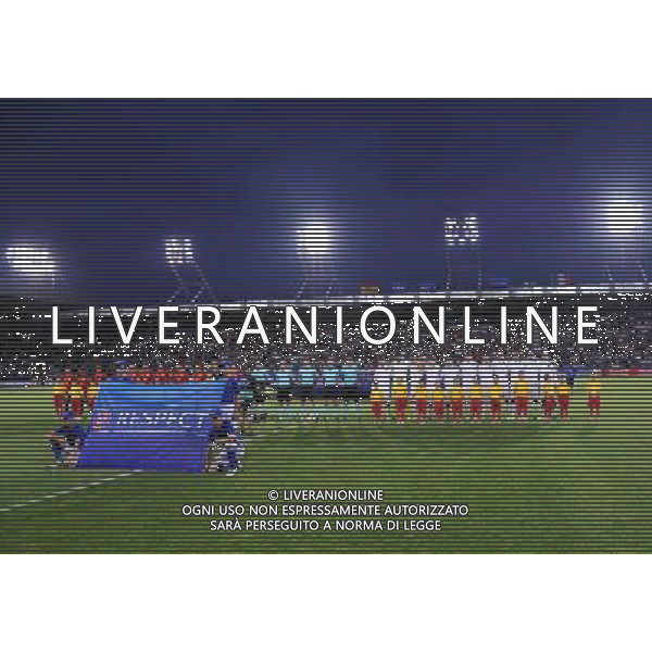 2017.06.27 Krakow Pilka nozna kadra reprezentacja Mistrzostwa Europy U21 Polska 2017 Hiszpania - Wlochy N/z teams during anthems Foto Lukasz Laskowski / PressFocus 2017.06.27 Krakow Football UEFA Under21 Championship Poland 2017 Spain vs. Italy teams during anthems Credit: Lukasz Laskowski / PressFocus / NEWSPIX.PL --- Newspix.pl AG ALDO LIVERANI SAS *** Local Caption *** www.newspix.pl mail us: info@newspix.pl call us: 0048 022 23 22 222 --- Polish Picture Agency by Ringier Axel Springer Poland