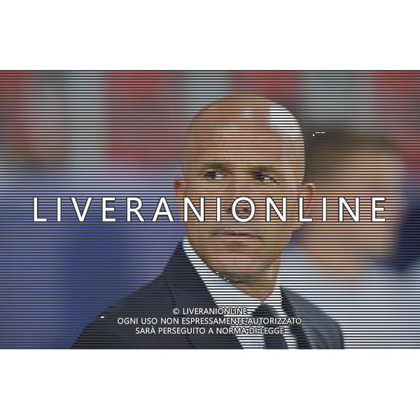 2017.06.27 Krakow Pilka nozna kadra reprezentacja Mistrzostwa Europy U21 Polska 2017 Hiszpania - Wlochy N/z Luigi Di Biagio Foto Lukasz Laskowski / PressFocus 2017.06.27 Krakow Football UEFA Under21 Championship Poland 2017 Spain vs. Italy Luigi Di Biagio Credit: Lukasz Laskowski / PressFocus / NEWSPIX.PL --- Newspix.pl AG ALDO LIVERANI SAS *** Local Caption *** www.newspix.pl mail us: info@newspix.pl call us: 0048 022 23 22 222 --- Polish Picture Agency by Ringier Axel Springer Poland