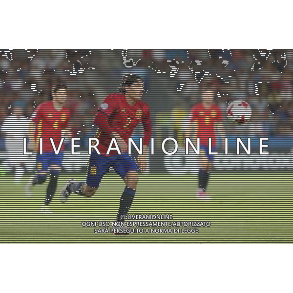 27.06.2017 KRAKOW UL. KALUZY PILKA NOZNA ( FOOTBALL ) MISTRZOSTWA EUROPY UEFA DO LAT 21 POLSKA 2017 ( UEFA EURO UNDER 21 POLAND ) POLFINAL ( SEMIFINAL ) MECZ ( GAME ) HISZPANIA - WLOCHY ( SPAIN - ITALY ) NZ HECTOR BELLERIN FOTO LUKASZ GROCHALA/CYFRASPORT / NEWSPIX.PL --- Newspix.pl AG ALDO LIVERANI SAS *** Local Caption *** www.newspix.pl mail us: info@newspix.pl call us: 0048 022 23 22 222 --- Polish Picture Agency by Ringier Axel Springer Poland