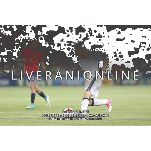 27.06.2017 KRAKOW UL. KALUZY PILKA NOZNA ( FOOTBALL ) MISTRZOSTWA EUROPY UEFA DO LAT 21 POLSKA 2017 ( UEFA EURO UNDER 21 POLAND ) POLFINAL ( SEMIFINAL ) MECZ ( GAME ) HISZPANIA - WLOCHY ( SPAIN - ITALY ) NZ FEDERICO CHIESA FOTO LUKASZ GROCHALA/CYFRASPORT / NEWSPIX.PL --- Newspix.pl AG ALDO LIVERANI SAS *** Local Caption *** www.newspix.pl mail us: info@newspix.pl call us: 0048 022 23 22 222 --- Polish Picture Agency by Ringier Axel Springer Poland