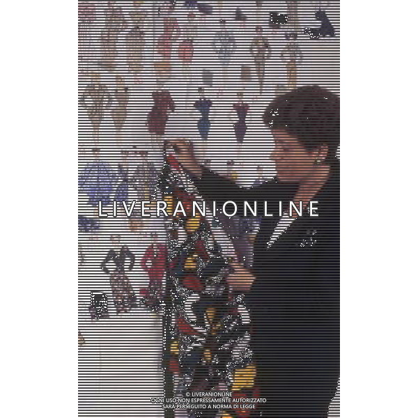 Le Sorelle FENDI, Stilisti fondatrici della Casa di Moda a marchio Fendi - RETROSPETTIVA nella foto Carla Fendi ©ARCHIVIO / AGENZIA ALDO LIVERANI SAS
