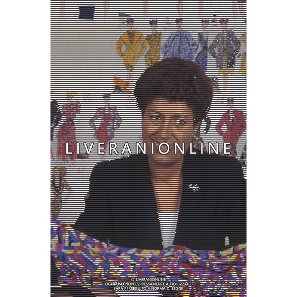 Le Sorelle FENDI, Stilisti fondatrici della Casa di Moda a marchio Fendi - RETROSPETTIVA nella foto Carla Fendi ©ARCHIVIO / AGENZIA ALDO LIVERANI SAS