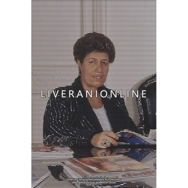 Le Sorelle FENDI, Stilisti fondatrici della Casa di Moda a marchio Fendi - RETROSPETTIVA nella foto Carla Fendi ©ARCHIVIO / AGENZIA ALDO LIVERANI SAS