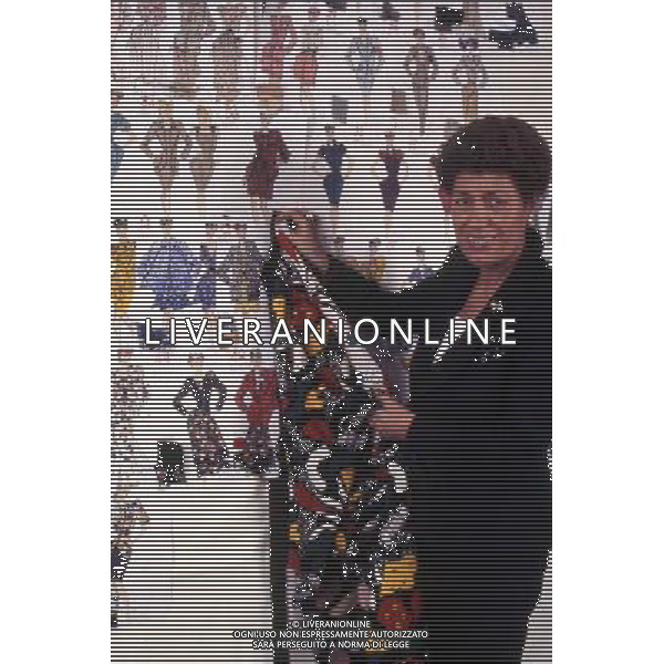 Le Sorelle FENDI, Stilisti fondatrici della Casa di Moda a marchio Fendi - RETROSPETTIVA nella foto Carla Fendi ©ARCHIVIO / AGENZIA ALDO LIVERANI SAS